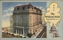 The Willard Hotel Washington, DC Washington DC Postcard Postcard Postcard