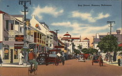 Bay Street Nassau, Bahamas Caribbean Islands Postcard Postcard Postcard