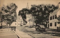 Main Street Wellfleet, MA Postcard Postcard Postcard