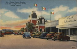 Corner of Juarez Avenue and 16th of September Street Corner of Juarez Avenue and 16th of September Street