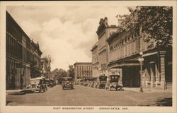 East Washington Street Postcard