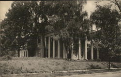 Theta Kappa Nu, De Pauw University Postcard