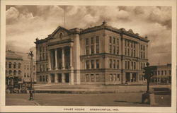 Court House Postcard