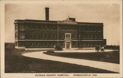 Putnam County Hospital Postcard