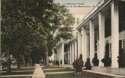 Equinox House Rochester, VT Postcard Postcard Postcard