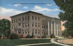 K.W.C. Administration Building Postcard