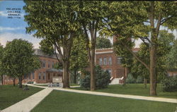 Tri-State College Postcard