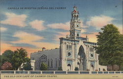 Capilla de Nuestra Senora del Carmen Hermosillo, Mexico Postcard Postcard Postcard