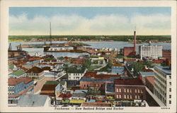 New Bedford Bridge and Harbor New Bedford Bridge and Harbor