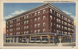 The Shenandoah Hotel Postcard