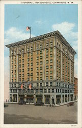 Stonewall Jackson Hotel Postcard