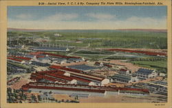 T.C.I. & Ry. Company Tin Plate Mills Postcard