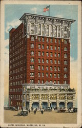 Hotel Windsor Wheeling, WV Postcard Postcard Postcard