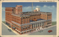 Hotel Bentley Postcard