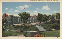 Fishburne Military School Postcard