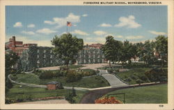 Fishburne Military School Waynesboro, VA Postcard Postcard Postcard