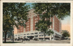Loraine Hotel Postcard