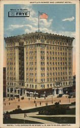 Hotel Frye Seattle, WA Postcard Postcard Postcard