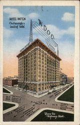Hotel Patten Postcard