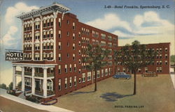 Hotel Franklin Postcard