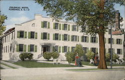 Colonial Hotel Postcard