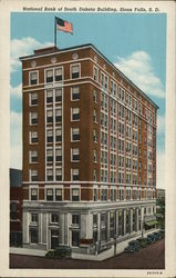 National Bank of South Dakota Building Postcard