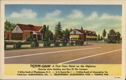 Penn-Daw Hotel Postcard