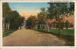 State Penitentiary Postcard