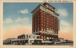 Battery Park Hotel Postcard