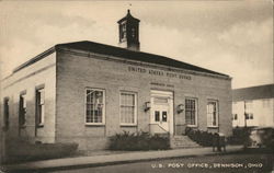 U.S. Post Office Postcard