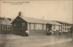 One of the 12 Y.M.C.A. Huts at Camp Sherman Chillicothe, OH Postcard Postcard Postcard