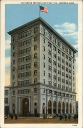 The Union Savings and Trust Co. Postcard