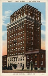 Hotel Charminel Columbus, OH Postcard Postcard Postcard