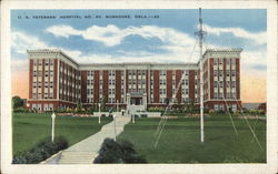 U.S. Veterans' Hospital No. 90 Muskogee, OK Postcard Postcard Postcard