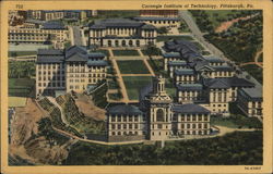 Carnegie Institute of Technology Pittsburgh, PA Postcard Postcard Postcard