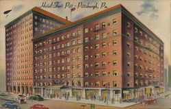 Hotel Fort Pitt Pittsburgh, PA Postcard Postcard Postcard