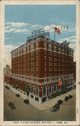 The Yorktowne Hotel Postcard