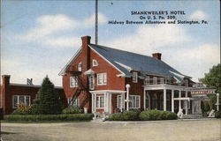 Shankwiler's Hotel Postcard