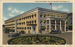 Hotel Gettysburg Postcard