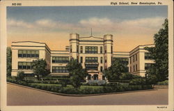 High School Postcard