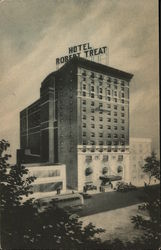 Robert Treat Hotel Newark, NJ Postcard Postcard Postcard