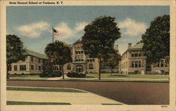 State Normal School Fredonia, NY Postcard Postcard 
