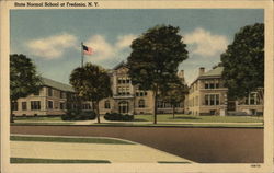 State Normal School Postcard