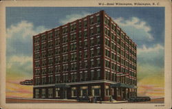 Hotel Wilmington North Carolina Postcard Postcard Postcard