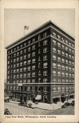 Cape Fear Hotel Wilmington, NC Postcard Postcard Postcard