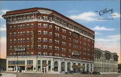 The O'Henry Hotel Postcard