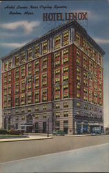 Hotel Lenox Boston, MA Postcard Postcard Postcard