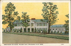 Sweetheart Tea House, Mohawk Trail Postcard