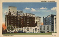 Hotel Lowry Postcard