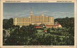 Edgewater Gulf Hotel Biloxi, MS Postcard Postcard 
